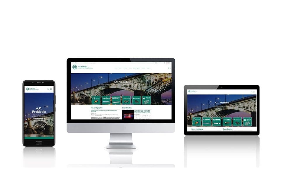 New Distributor A.C. ProMedia Launches Website