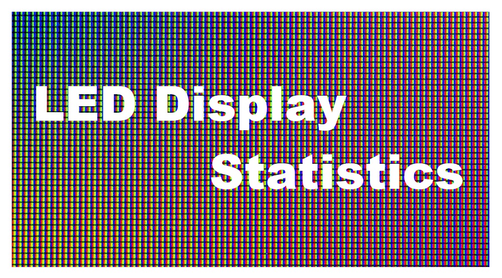 LED video display, LED display use