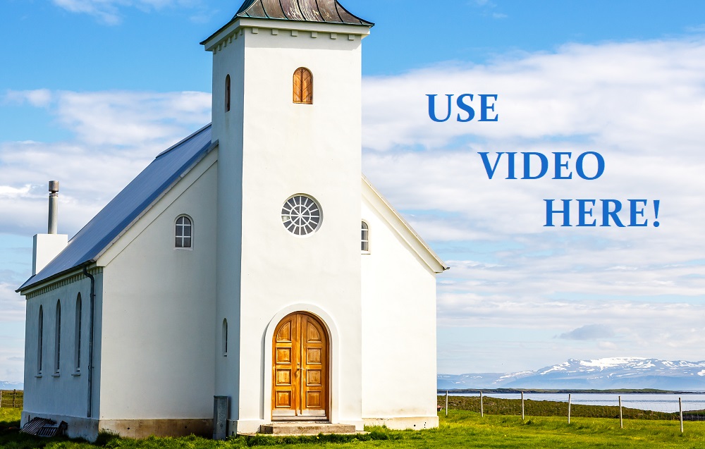 house of worship installations AV over IP video