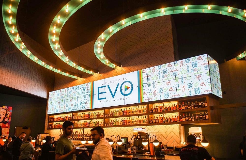 New EVO Entertainment Multiplex Immerses Moviegoers in AV Commercial