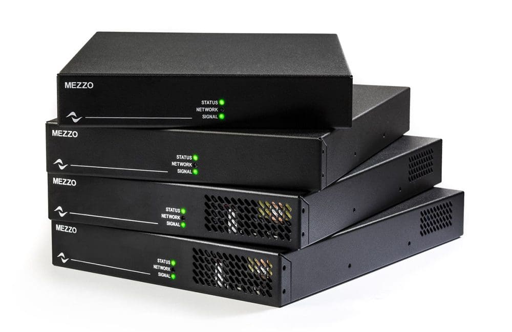 Powersoft CEDIA Plans: Mezzo Amps