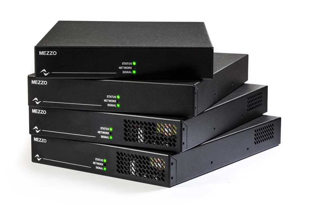 Powersoft CEDIA, Mezzo Amps