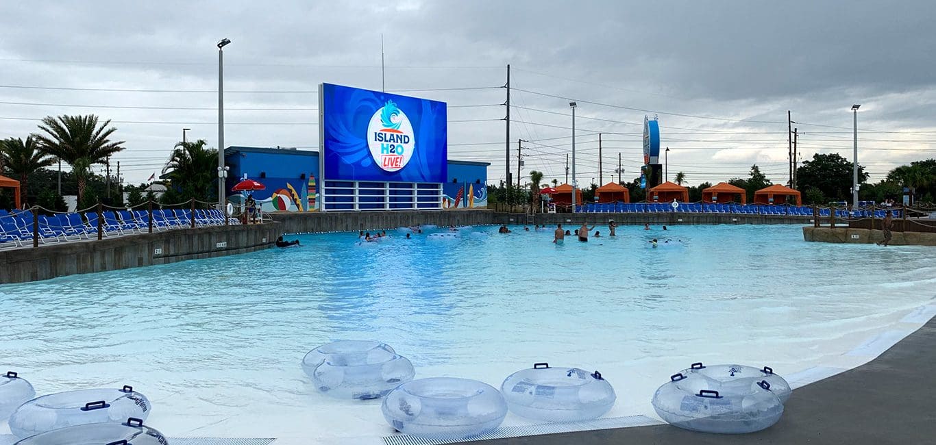 Margaritaville Resort Orlando Makes Waves with Digital Display Technology