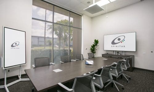 Spinitar Meeting Room Overhaul Helps Customers and Employees