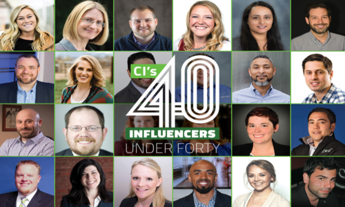 Many More Than 40 Influencers Under 40