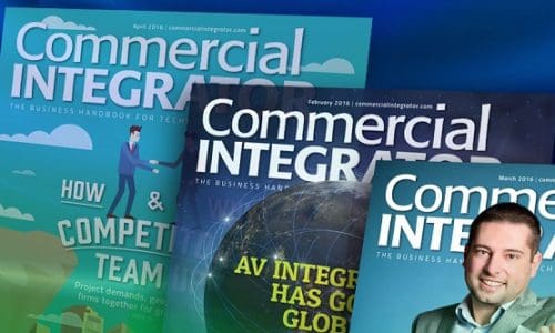 Tom LeBlanc, Commercial Integrator Cover Family resized