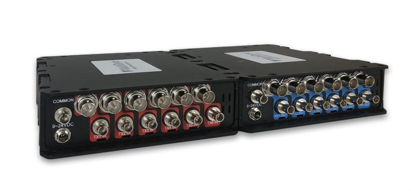 MultiDyne Evolves 12G Series of Fiber Transport Solutions at IBC2019