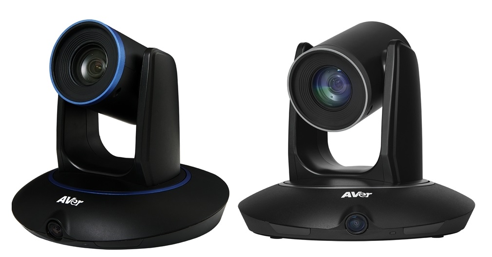 AVer Information Goes Pro AV with New Auto Tracking and PTZ Cameras