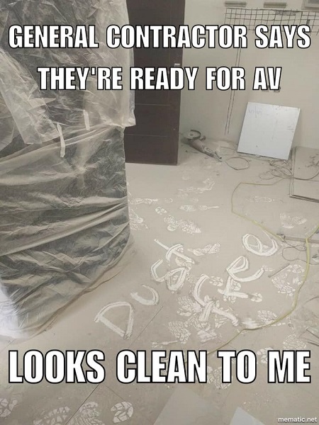 Pro AV Memes: The Funniest and Most Relatable Images Only Installers Will Understand, slide 10