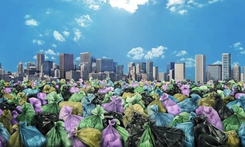 electronics packaging waste, AV installers