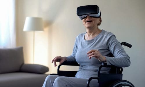 VR Is Being Designed for an Aging Population Because It Can Help Them