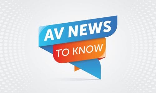 AV News to Know logo for people in new places.