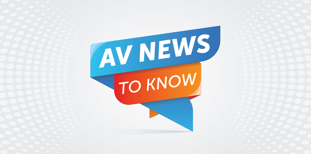 AV News to Know logo for people in new places.