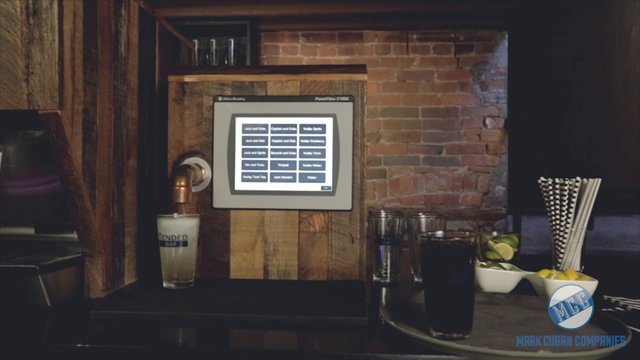 Tended Bar, Automated Bartending Machine