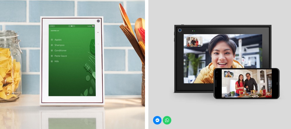 Unified Communications market, Facebook Portal video chat