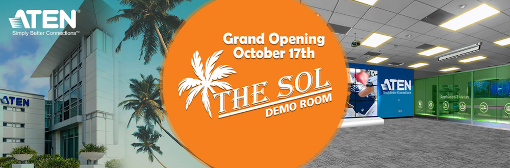 ATEN Opens “The Sol” Demo Center for Pro AV Training, Events