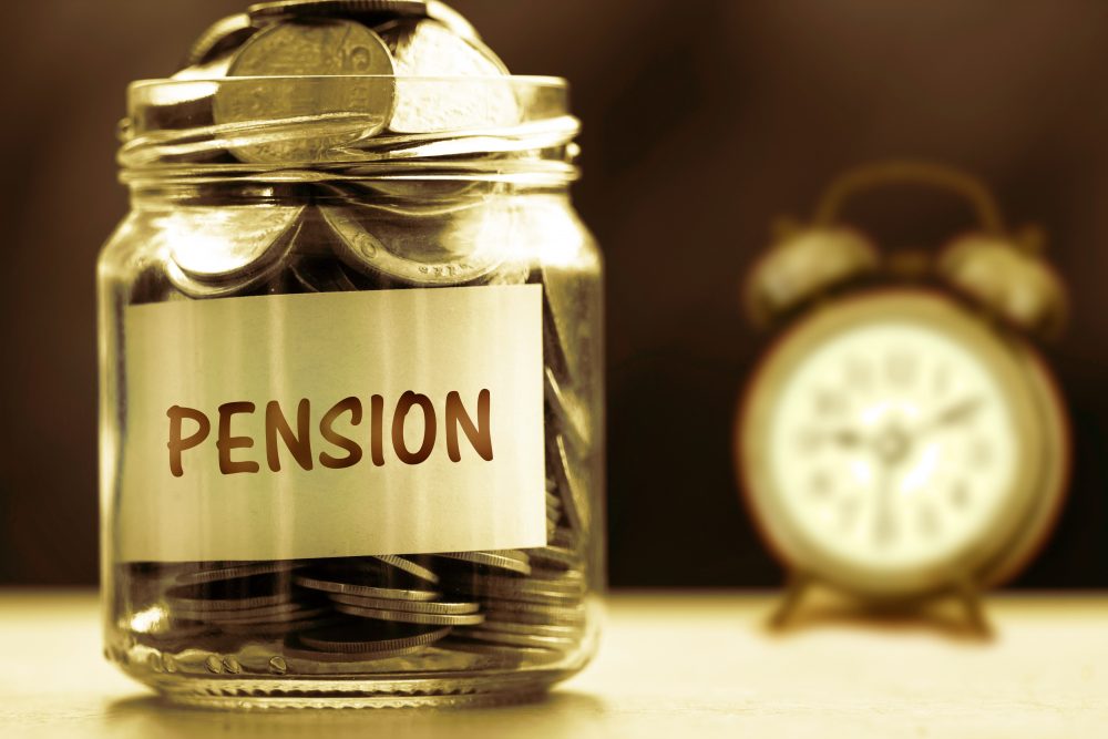 Pension Freeze