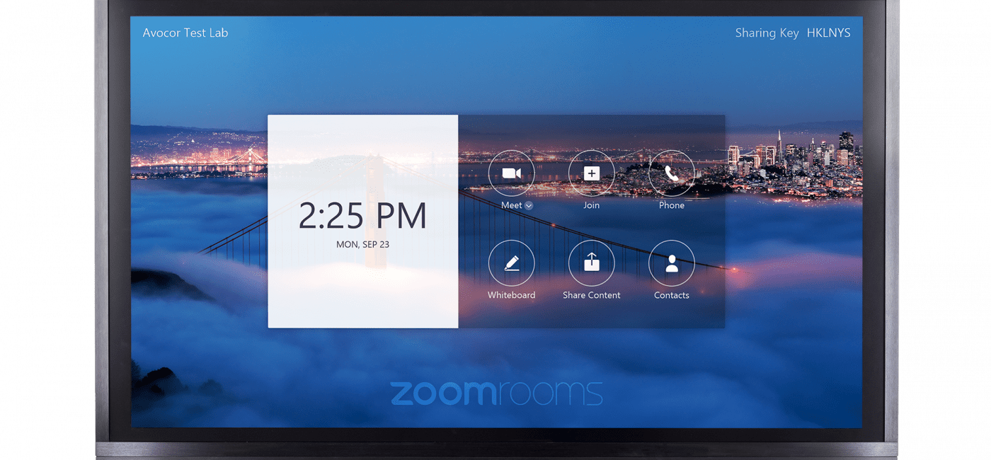 Avocor Teams with Logitech to Deliver Collaboration Solution for Zoom Rooms