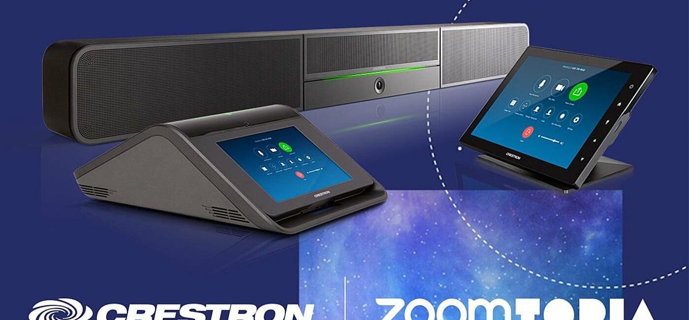 Crestron Flex for Zoom Rooms Makes Worldwide Debut at Zoomtopia 2019 Conference