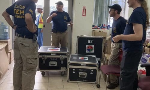 Information Technology Disaster Resource Center Focuses on Bringing Connectivity Back