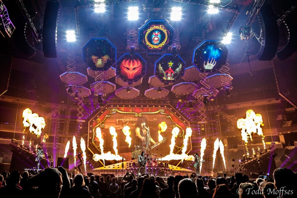 TOOL attend KISS End of the Road World Tour