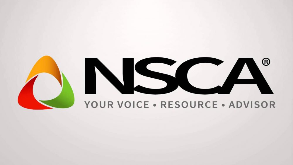 NSCA logo