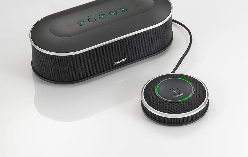 Yamaha Unified Communications YVC-1000 Speakerphone Certified by Zoom