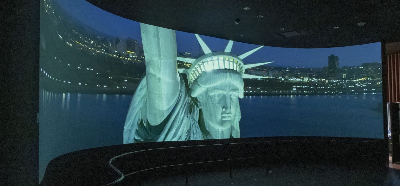 Statue of Liberty Museum Delivers Immersive Experience Thanks to BrightSign Media Players