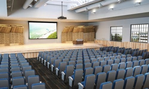 projection screens