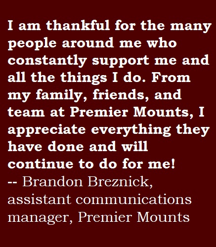 What The Pro AV Industry is Thankful For in 2019 (It’s Pretty Touching, Actually), slide 9