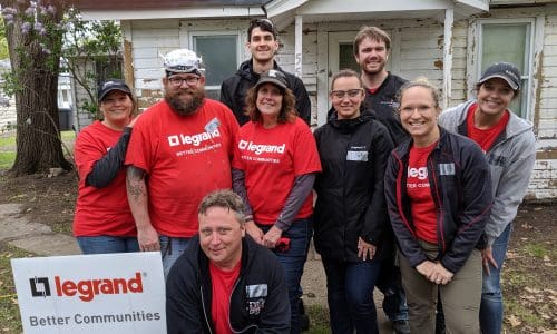 Legrand AV Builds Long-Term Relationship with Habitat for Humanity