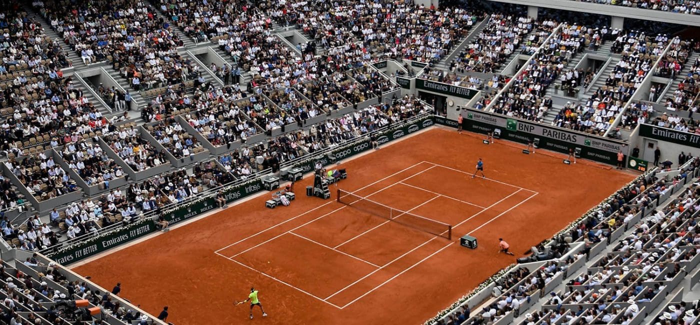 Roland Garros Stadium Court Earns Increased Intelligibility for French