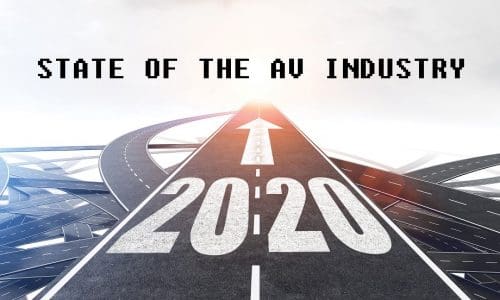 State of the Industry 2020: AV Service Revenue is the Antidote for Recession