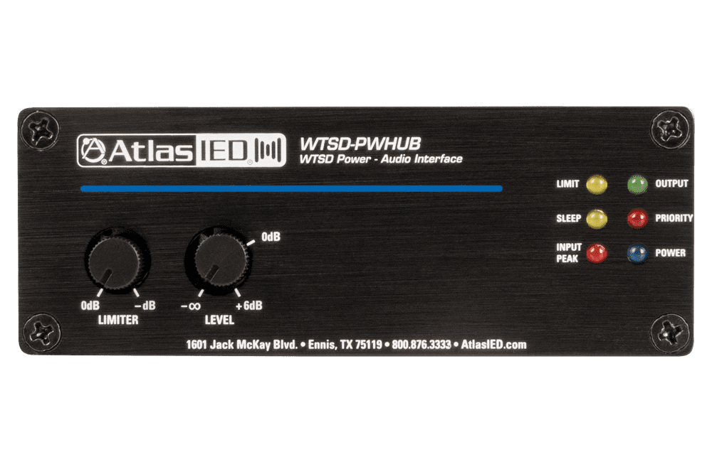 AtlasIED Adds Audio Processing Products to Time-Saving Devices Lineup