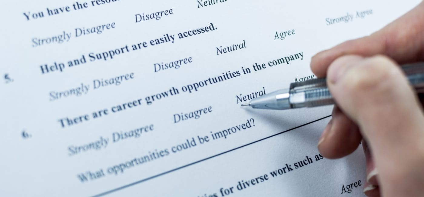 Survey Says: About 25% of People Are Lying on Those Annual Employee Pulse Surveys