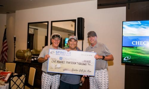 Spinitar Golf for Hope Tournament Keeps Finding New Ways to Top Itself