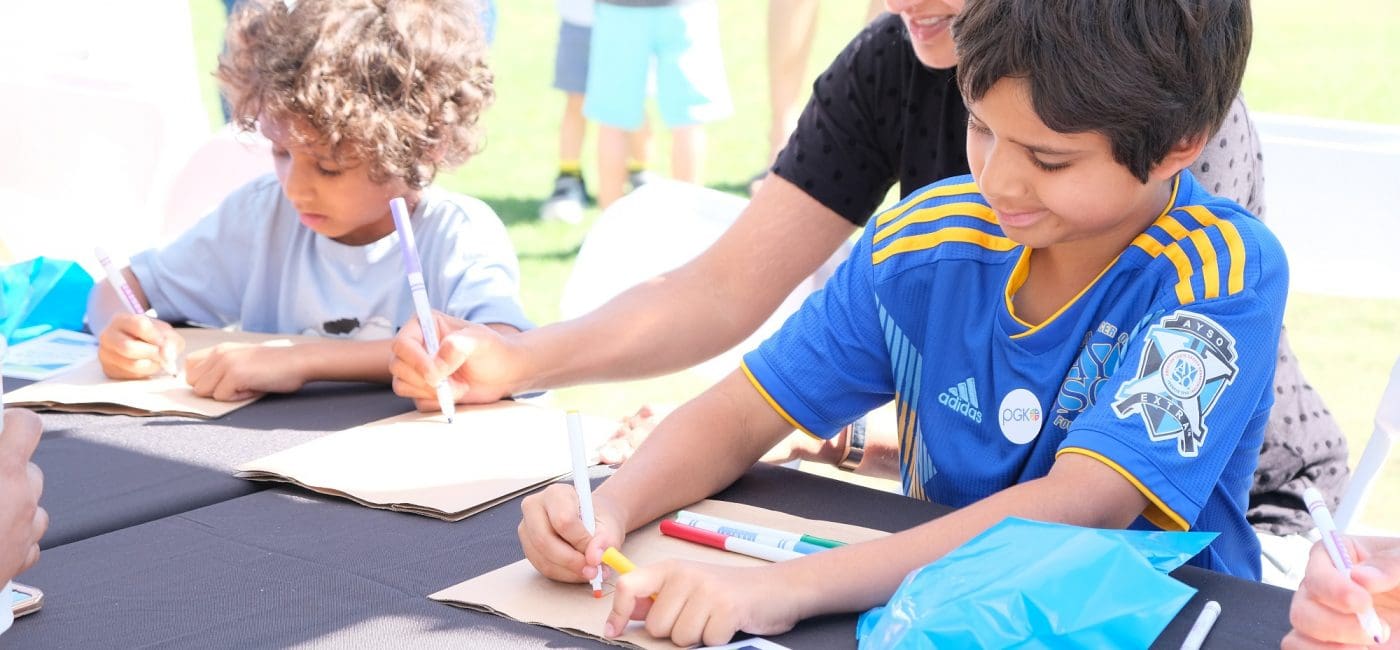 LightWerks Embraces Hands-On Work with Project Giving Kids