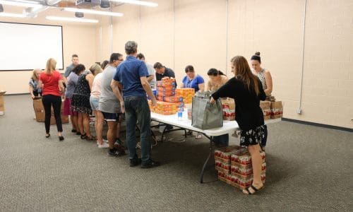 Level 3 Audio Visual Staffers Spread Goodwill as Far as They Can