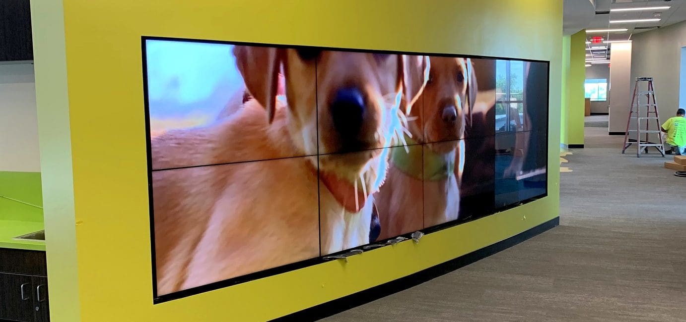 Snap Install, LG, Peerless-AV Invigorate Illinois Elementary School