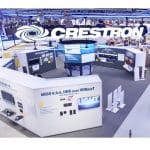 Crestron ISE 2020 booth