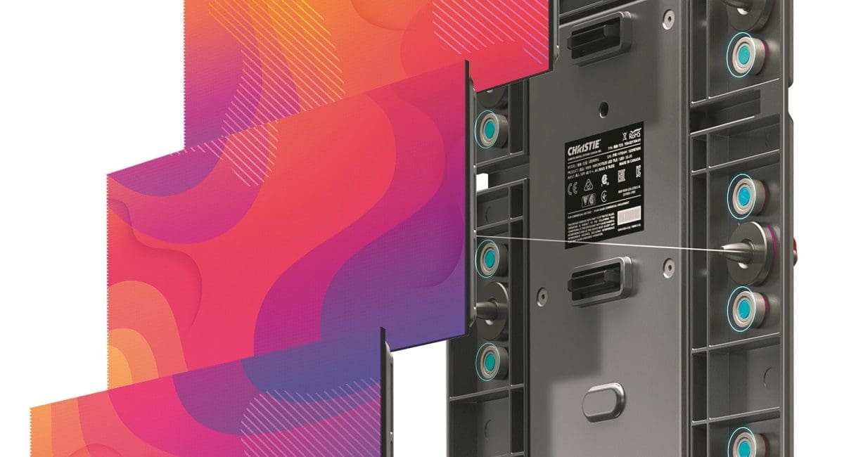 Christie’s ISE 2020 Features MicroTiles LED with Active 3D, 64-bit Pandoras Box