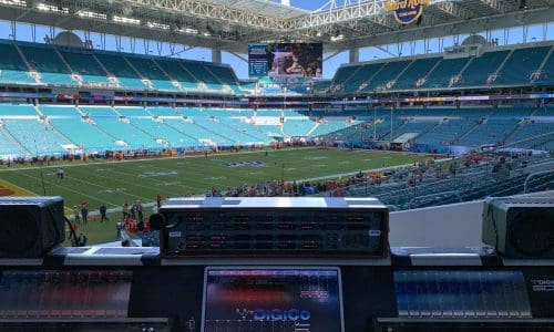 DiGiCo Consoles Sizzle for Super Bowl LIV Halftime Show Featuring Shakira and Jennifer Lopez