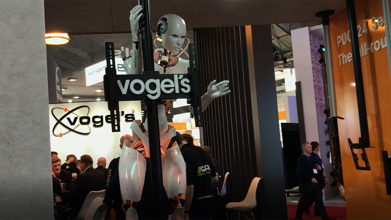 Vogel's ISE robot