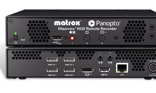 Maevex 6020 Remote Recorders