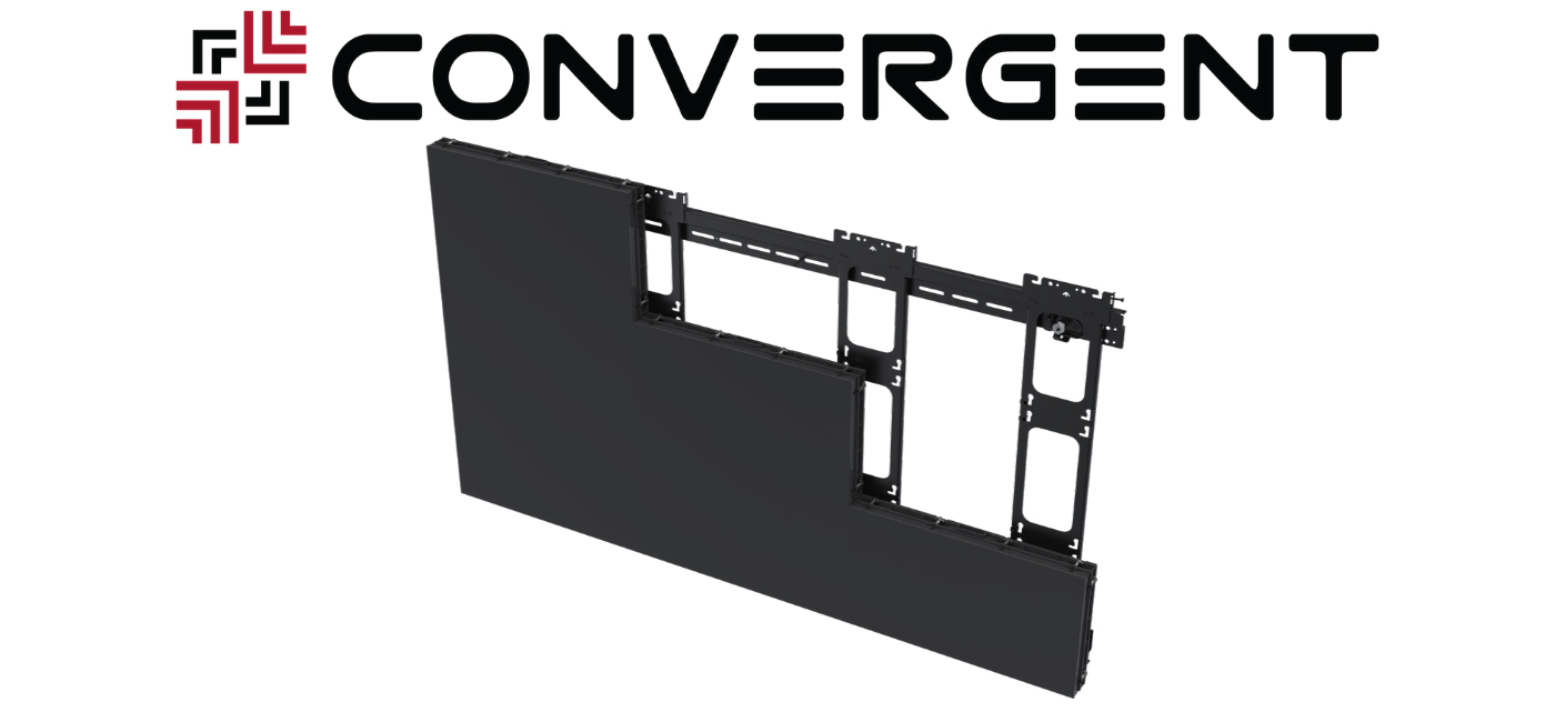 Converge on Greatness – Stock Mounting Solutions for New Video Wall Installs
