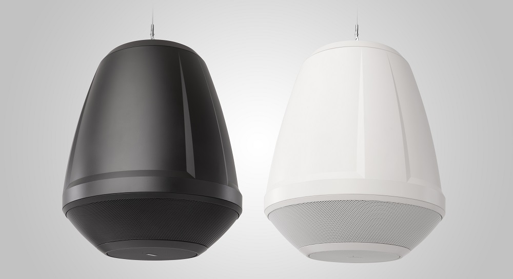 QSC at ISE 2020: New AD-P.HALO SUB/SAT Pendant Loudspeaker, Q-SYS
