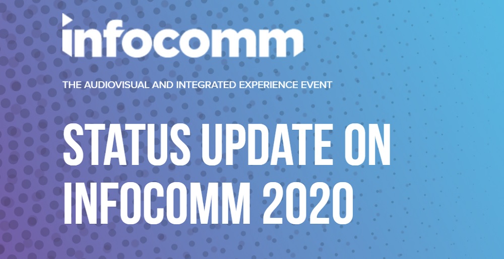 InfoComm 2020 canceled