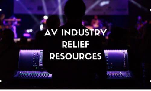 AV Industry Group Connects Industry Pros Impacted by Coronavirus Outbreak