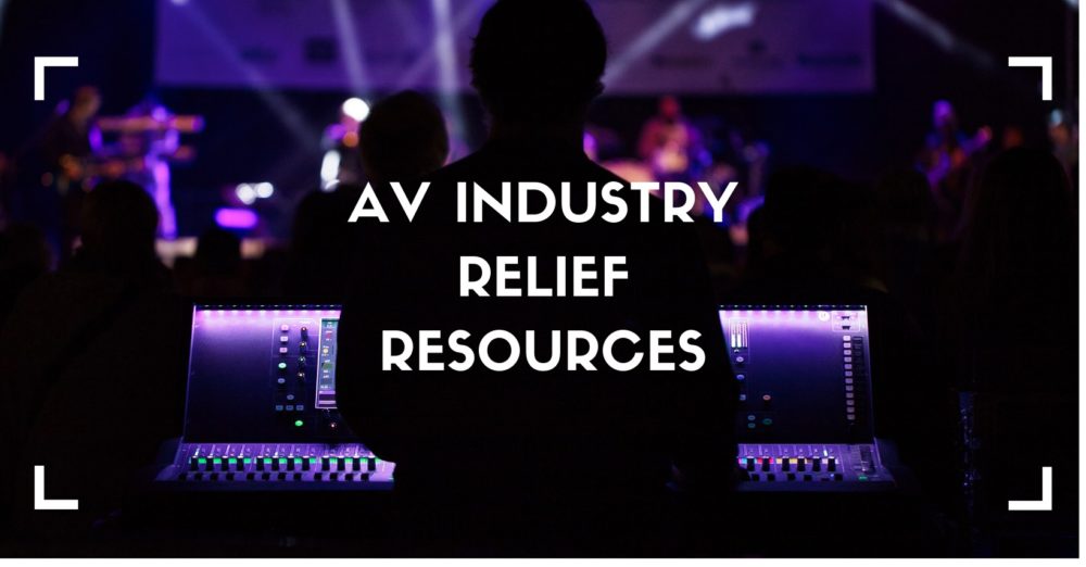 AV Industry Relief Resources