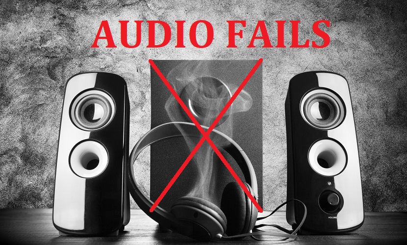 audio systems fails